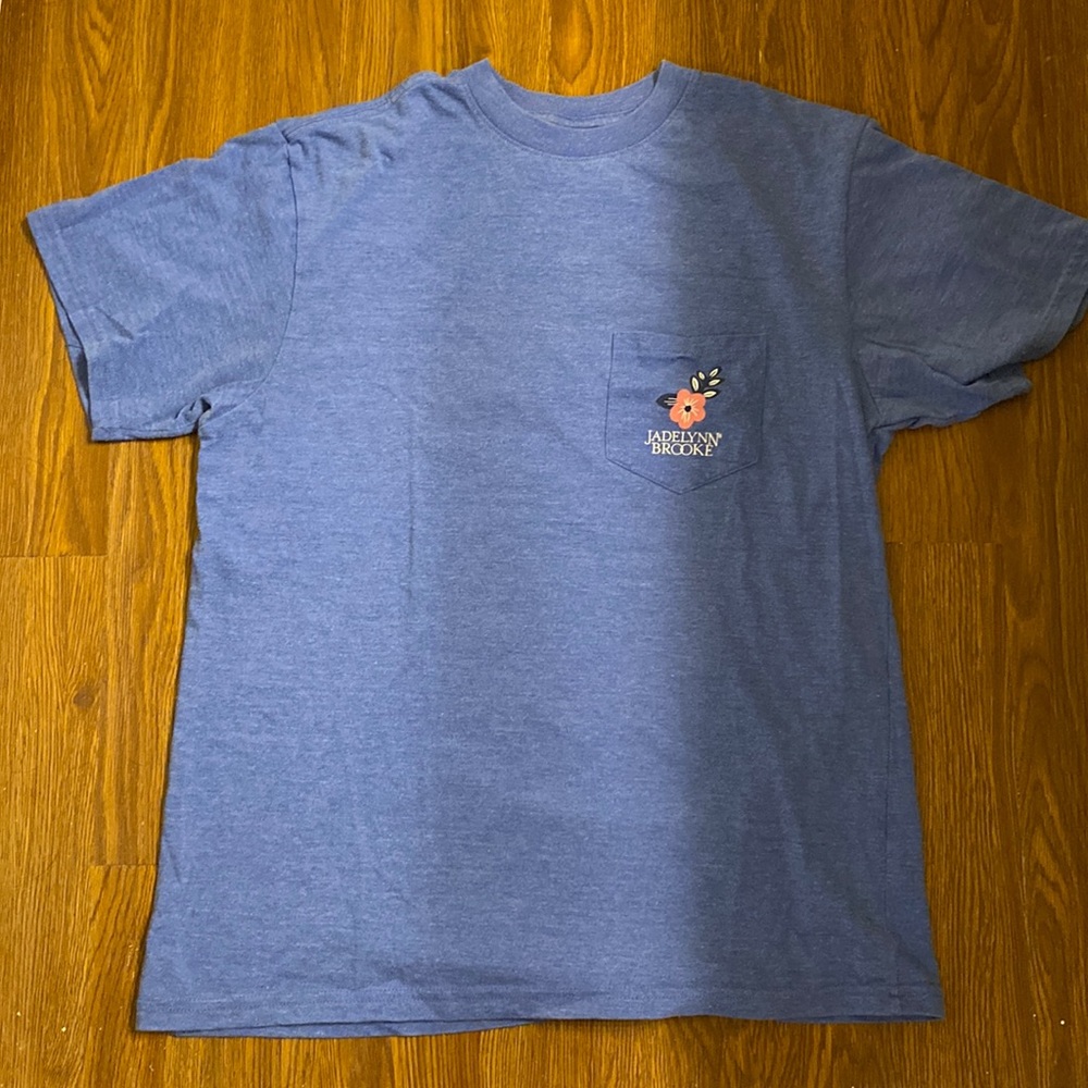 Blue Jadelynn Brooke t-shirt